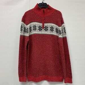 Greendog Boy's Sweater Size 20 XL Red White NWOT